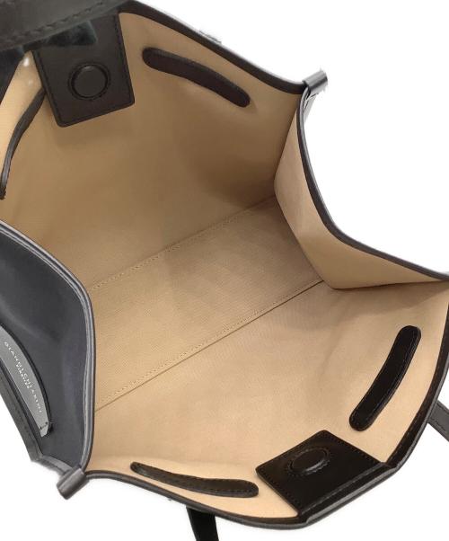 GIANNI CHIARINI（ジャンニ キアリーニ）GIANNI CHIARINI (ジャンニ キアリーニ) トートバッグ ブラックの古着・服飾アイテム