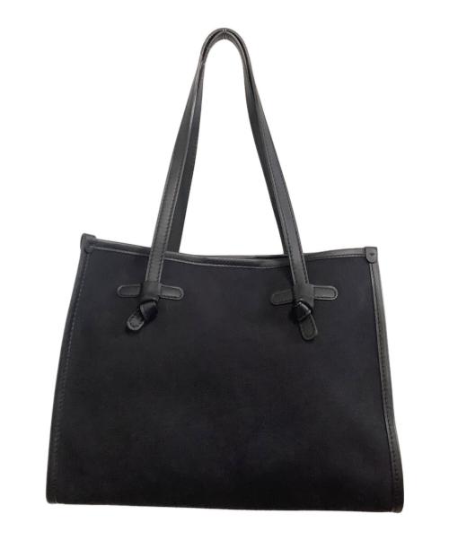 GIANNI CHIARINI（ジャンニ キアリーニ）GIANNI CHIARINI (ジャンニ キアリーニ) トートバッグ ブラックの古着・服飾アイテム