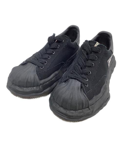 Maison MIHARA YASUHIRO（メゾン ミハラ ヤスヒロ）Maison MIHARA YASUHIRO (メゾン ミハラ ヤスヒロ) スニーカー 	MMY BLAKEY ブラック サイズ:42の古着・服飾アイテム