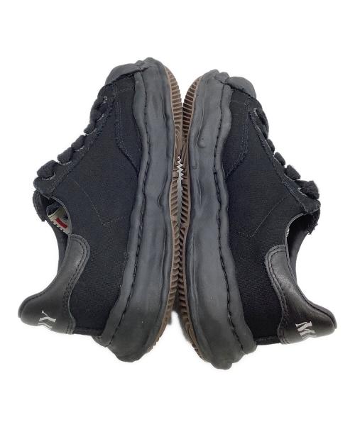 Maison MIHARA YASUHIRO（メゾン ミハラ ヤスヒロ）Maison MIHARA YASUHIRO (メゾン ミハラ ヤスヒロ) スニーカー 	MMY BLAKEY ブラック サイズ:42の古着・服飾アイテム