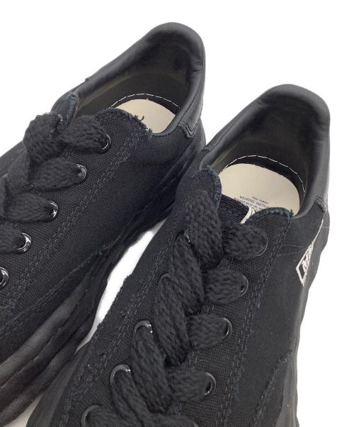 Maison MIHARA YASUHIRO（メゾン ミハラ ヤスヒロ）Maison MIHARA YASUHIRO (メゾン ミハラ ヤスヒロ) スニーカー 	MMY BLAKEY ブラック サイズ:42の古着・服飾アイテム