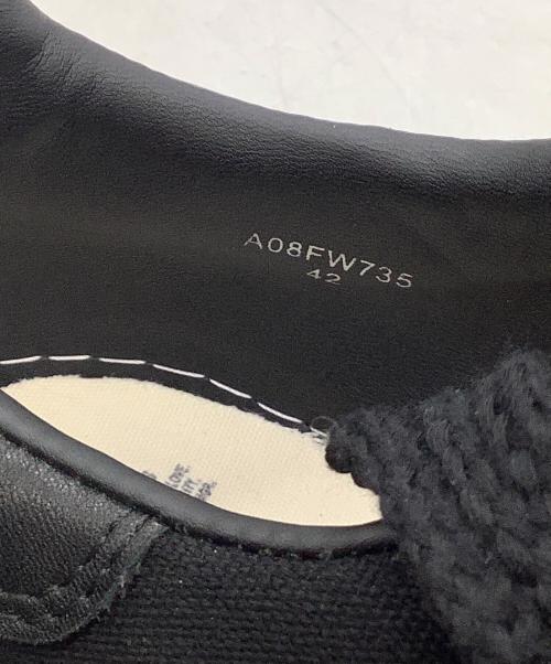 Maison MIHARA YASUHIRO（メゾン ミハラ ヤスヒロ）Maison MIHARA YASUHIRO (メゾン ミハラ ヤスヒロ) スニーカー 	MMY BLAKEY ブラック サイズ:42の古着・服飾アイテム