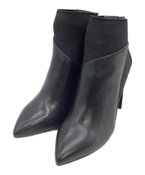 UNITED NUDE（ユナイテッドヌード）UNITED NUDE (ユナイテッドヌード) ショートブーツ ブラック サイズ:36の古着・服飾アイテム