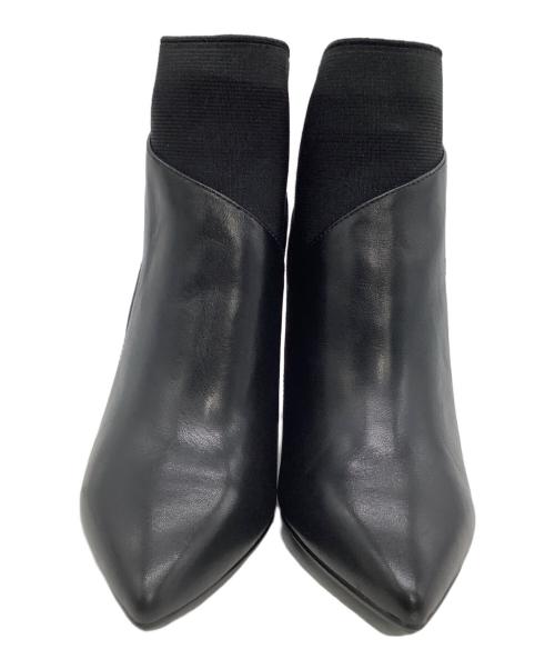 UNITED NUDE（ユナイテッドヌード）UNITED NUDE (ユナイテッドヌード) ショートブーツ ブラック サイズ:36の古着・服飾アイテム