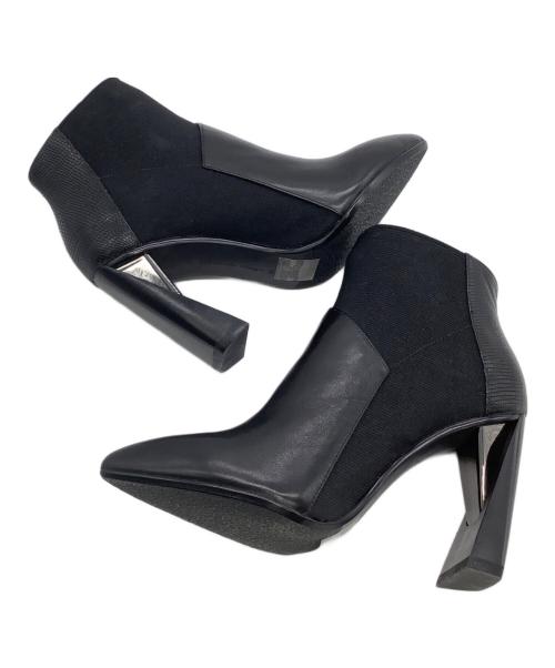 UNITED NUDE（ユナイテッドヌード）UNITED NUDE (ユナイテッドヌード) ショートブーツ ブラック サイズ:36の古着・服飾アイテム