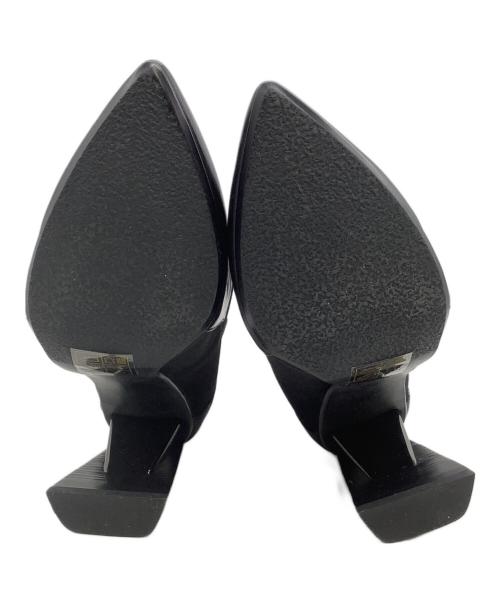 UNITED NUDE（ユナイテッドヌード）UNITED NUDE (ユナイテッドヌード) ショートブーツ ブラック サイズ:36の古着・服飾アイテム