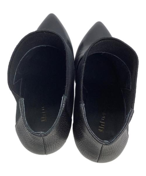 UNITED NUDE（ユナイテッドヌード）UNITED NUDE (ユナイテッドヌード) ショートブーツ ブラック サイズ:36の古着・服飾アイテム