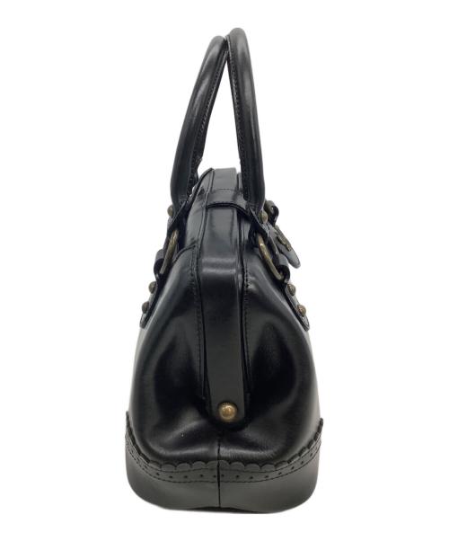 ANNA SUI（アナスイ）ANNA SUI (アナスイ) ミニボストンバッグ ブラックの古着・服飾アイテム