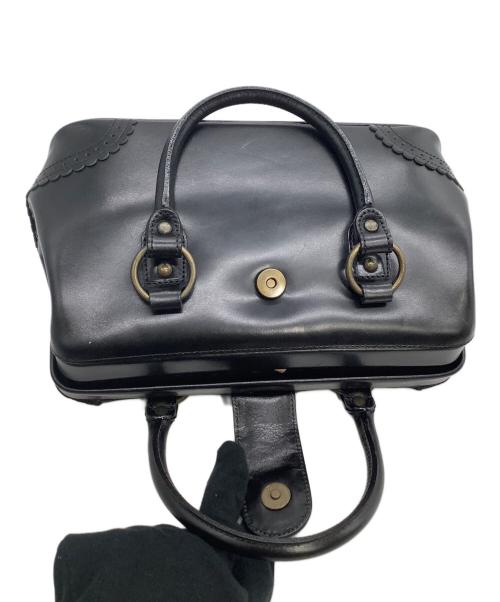 ANNA SUI（アナスイ）ANNA SUI (アナスイ) ミニボストンバッグ ブラックの古着・服飾アイテム