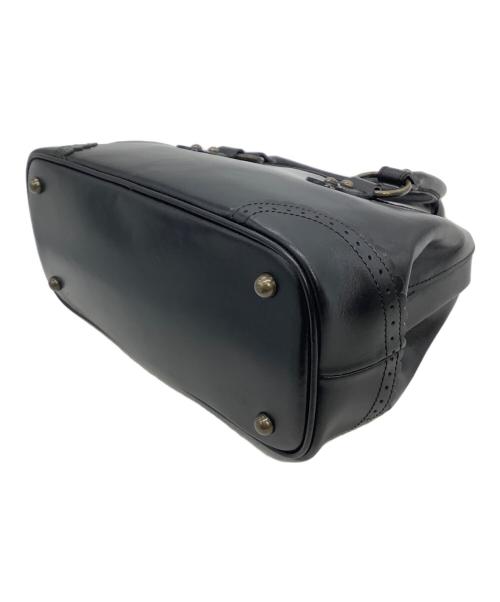 ANNA SUI（アナスイ）ANNA SUI (アナスイ) ミニボストンバッグ ブラックの古着・服飾アイテム