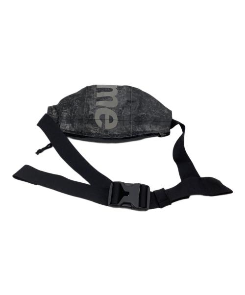 SUPREME（シュプリーム）SUPREME (シュプリーム) ウエストバッグ Waterproof Reflective Speckled Waist Bag グレーの古着・服飾アイテム
