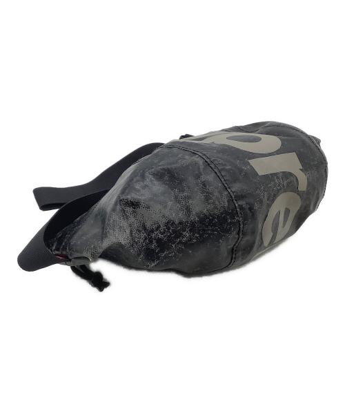 SUPREME（シュプリーム）SUPREME (シュプリーム) ウエストバッグ Waterproof Reflective Speckled Waist Bag グレーの古着・服飾アイテム