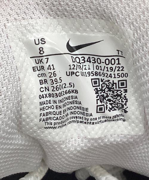 NIKE（ナイキ）NIKE (ナイキ) ローカットスニーカー AIR MAX 95 ESSENTIAL ホワイト×レッド サイズ:26の古着・服飾アイテム