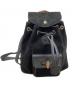中古・古着 GUCCI (グッチ) リュック バンブー  ブラック：20000円
