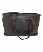 土屋鞄ツチヤカバン）の古着「ビジネストートバッグ アルマス」｜ブラック