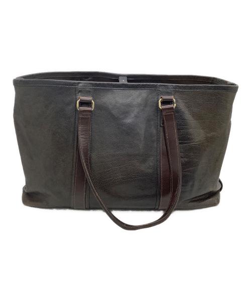 土屋鞄（ツチヤカバン）土屋鞄 (ツチヤカバン) ビジネストートバッグ アルマス ブラックの古着・服飾アイテム