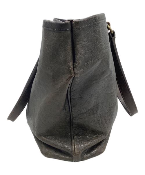 土屋鞄（ツチヤカバン）土屋鞄 (ツチヤカバン) ビジネストートバッグ アルマス ブラックの古着・服飾アイテム