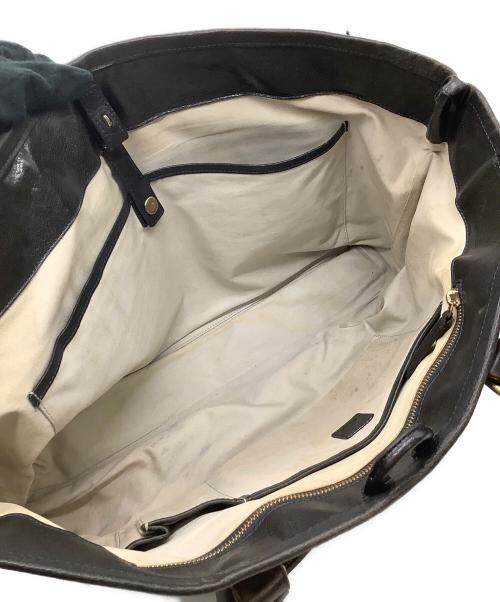 土屋鞄（ツチヤカバン）土屋鞄 (ツチヤカバン) ビジネストートバッグ アルマス ブラックの古着・服飾アイテム