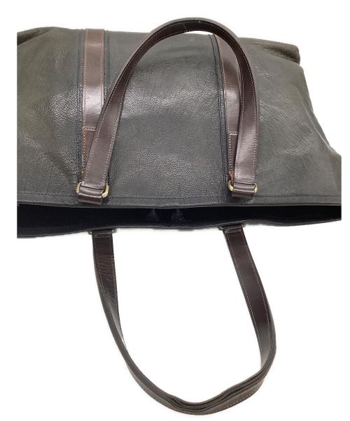 土屋鞄（ツチヤカバン）土屋鞄 (ツチヤカバン) ビジネストートバッグ アルマス ブラックの古着・服飾アイテム