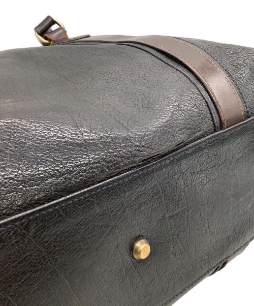 土屋鞄（ツチヤカバン）土屋鞄 (ツチヤカバン) ビジネストートバッグ アルマス ブラックの古着・服飾アイテム