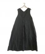 journal standard luxeジャーナルスタンダード ラックス）の古着「ノースリーブワンピース」｜ブラック