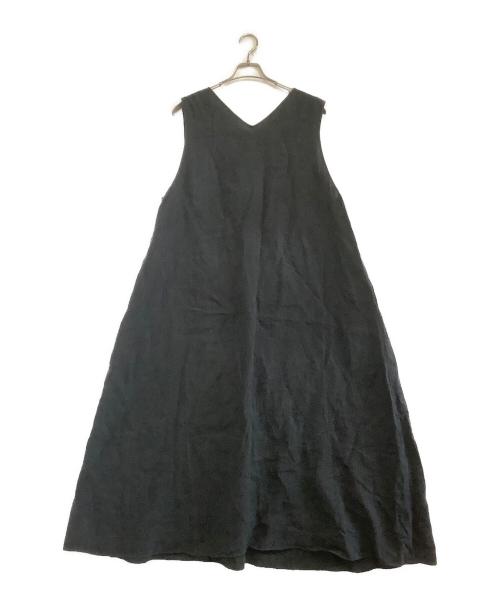 journal standard luxe（ジャーナルスタンダード ラックス）journal standard luxe (ジャーナルスタンダード ラックス) ノースリーブワンピース ブラック サイズ:表記なしの古着・服飾アイテム