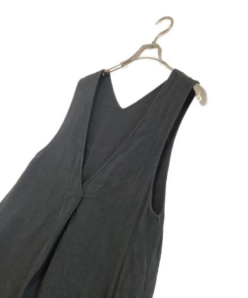 journal standard luxe（ジャーナルスタンダード ラックス）journal standard luxe (ジャーナルスタンダード ラックス) ノースリーブワンピース ブラック サイズ:表記なしの古着・服飾アイテム