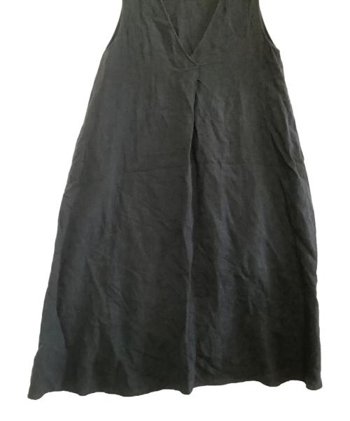 journal standard luxe（ジャーナルスタンダード ラックス）journal standard luxe (ジャーナルスタンダード ラックス) ノースリーブワンピース ブラック サイズ:表記なしの古着・服飾アイテム