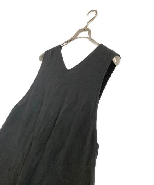 journal standard luxe（ジャーナルスタンダード ラックス）journal standard luxe (ジャーナルスタンダード ラックス) ノースリーブワンピース ブラック サイズ:表記なしの古着・服飾アイテム