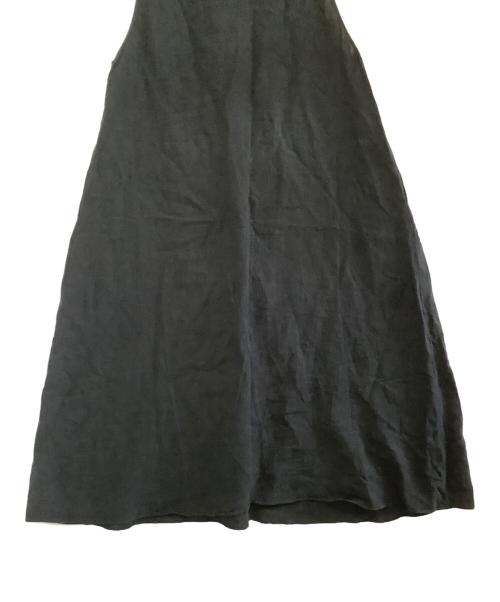 journal standard luxe（ジャーナルスタンダード ラックス）journal standard luxe (ジャーナルスタンダード ラックス) ノースリーブワンピース ブラック サイズ:表記なしの古着・服飾アイテム