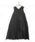 journal standard luxe（ジャーナルスタンダード ラックス）の古着「ノースリーブワンピース」｜ブラック