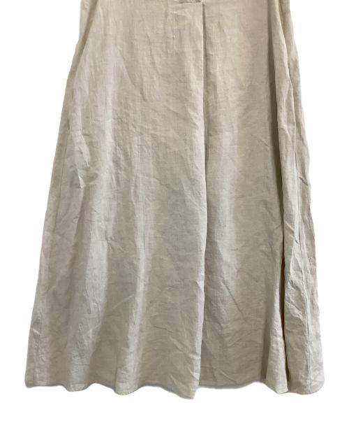 JOURNAL STANDARD（ジャーナルスタンダード）JOURNAL STANDARD (ジャーナルスタンダード) ノースリーブワンピース ベージュ サイズ:表記なしの古着・服飾アイテム