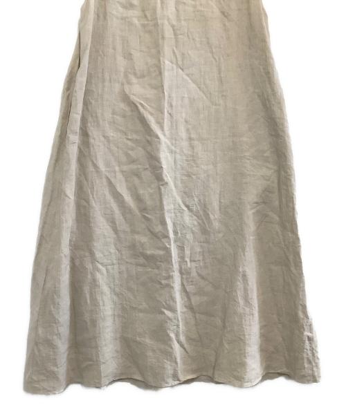 JOURNAL STANDARD（ジャーナルスタンダード）JOURNAL STANDARD (ジャーナルスタンダード) ノースリーブワンピース ベージュ サイズ:表記なしの古着・服飾アイテム