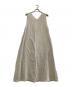 JOURNAL STANDARD (ジャーナルスタンダード) ノースリーブワンピース ベージュ サイズ:表記なし：7000円