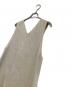 中古・古着 JOURNAL STANDARD (ジャーナルスタンダード) ノースリーブワンピース ベージュ サイズ:表記なし：7000円