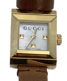 GUCCI（グッチ）の古着「腕時計　Gフレーム　クォーツ」