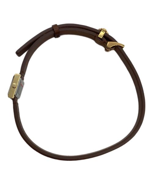 GUCCI（グッチ）GUCCI (グッチ) 腕時計　Gフレーム　クォーツの古着・服飾アイテム