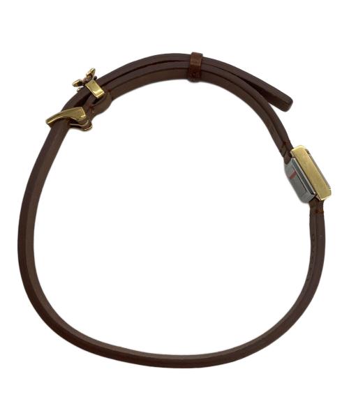 GUCCI（グッチ）GUCCI (グッチ) 腕時計　Gフレーム　クォーツの古着・服飾アイテム