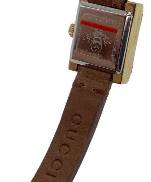 GUCCI（グッチ）GUCCI (グッチ) 腕時計　Gフレーム　クォーツの古着・服飾アイテム