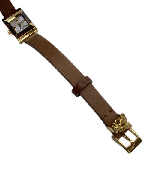 GUCCI（グッチ）GUCCI (グッチ) 腕時計　Gフレーム　クォーツの古着・服飾アイテム