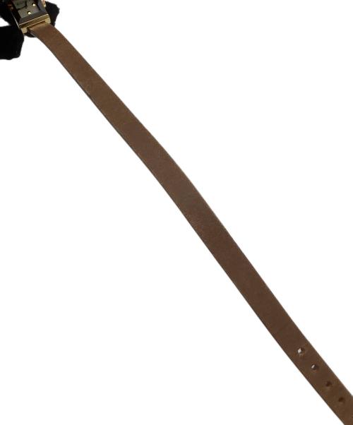 GUCCI（グッチ）GUCCI (グッチ) 腕時計　Gフレーム　クォーツの古着・服飾アイテム