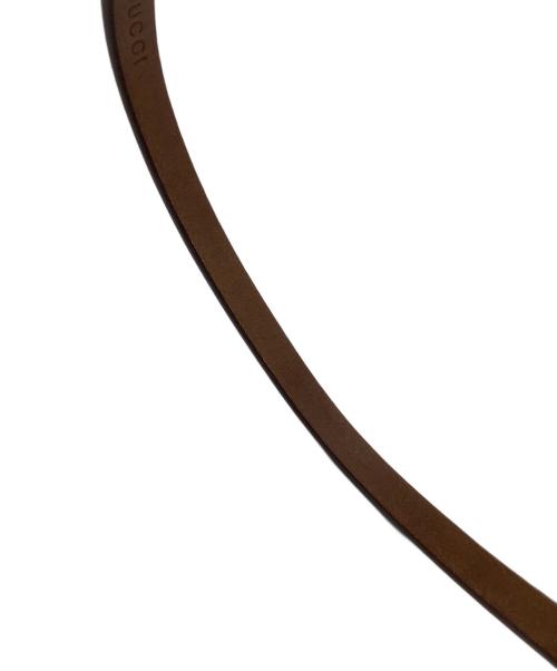 GUCCI（グッチ）GUCCI (グッチ) 腕時計　Gフレーム　クォーツの古着・服飾アイテム