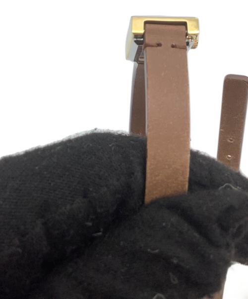 GUCCI（グッチ）GUCCI (グッチ) 腕時計　Gフレーム　クォーツの古着・服飾アイテム