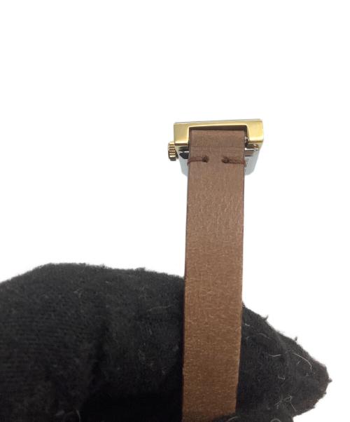 GUCCI（グッチ）GUCCI (グッチ) 腕時計　Gフレーム　クォーツの古着・服飾アイテム