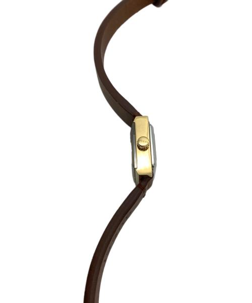 GUCCI（グッチ）GUCCI (グッチ) 腕時計　Gフレーム　クォーツの古着・服飾アイテム