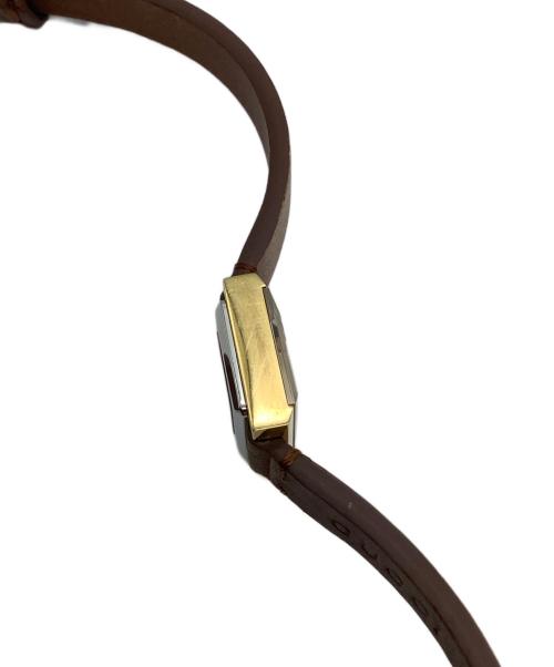 GUCCI（グッチ）GUCCI (グッチ) 腕時計　Gフレーム　クォーツの古着・服飾アイテム