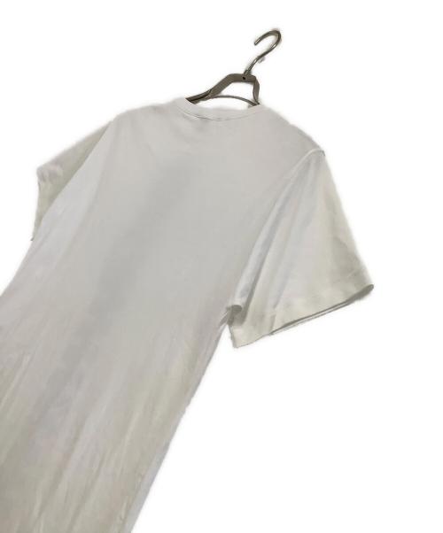 LOUIS VUITTON（ルイ ヴィトン）LOUIS VUITTON (ルイ ヴィトン) プリントカットソーワンピース　23SS ZIPPER PRINT T-SHIRT DRESS ホワイト サイズ:Sの古着・服飾アイテム