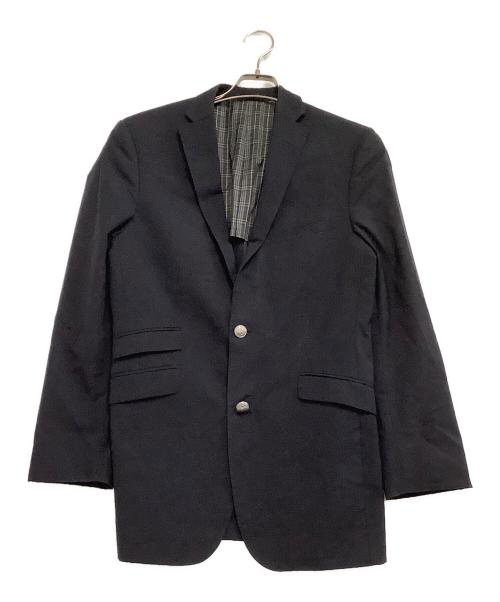 BURBERRY BLACK LABEL（バーバリーブラックレーベル）BURBERRY BLACK LABEL (バーバリーブラックレーベル) 2Bジャケット　Super 120s ネイビー サイズ:Lの古着・服飾アイテム