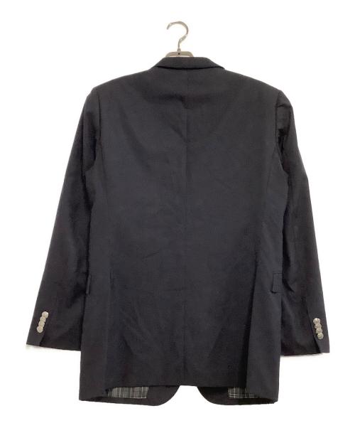 BURBERRY BLACK LABEL（バーバリーブラックレーベル）BURBERRY BLACK LABEL (バーバリーブラックレーベル) 2Bジャケット　Super 120s ネイビー サイズ:Lの古着・服飾アイテム