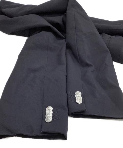 BURBERRY BLACK LABEL（バーバリーブラックレーベル）BURBERRY BLACK LABEL (バーバリーブラックレーベル) 2Bジャケット　Super 120s ネイビー サイズ:Lの古着・服飾アイテム